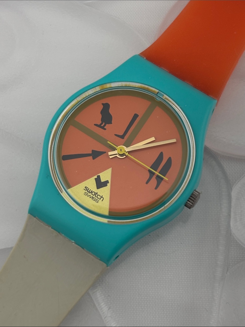 Swatch Watch - LL101 - HORUS